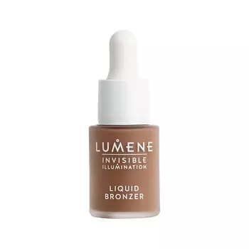LUMENE Жидкий бронзер с сияющим финишем Invisible Illumination Liquid Bronzer