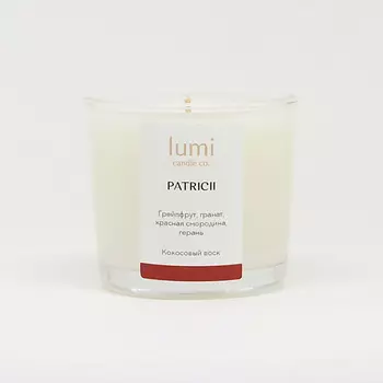 LUMI CANDLE CO. Ароматическая свеча petite Patricii