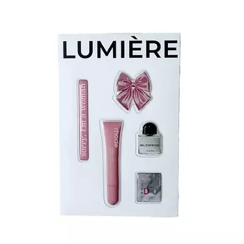 LUMIERE 3d стикеры на телефон "Бьюти"