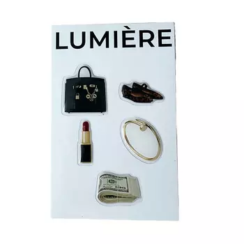 LUMIERE 3d стикеры на телефон "Карта желаний"