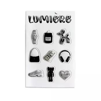 LUMIERE 3d стикеры на телефон "Пчела"