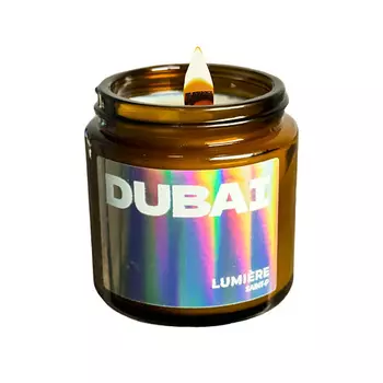 LUMIERE Свеча ароматическая "Дубай" 1.0