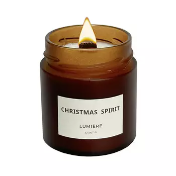 LUMIERE Свеча ароматическая "Дух Рождества" 1.0