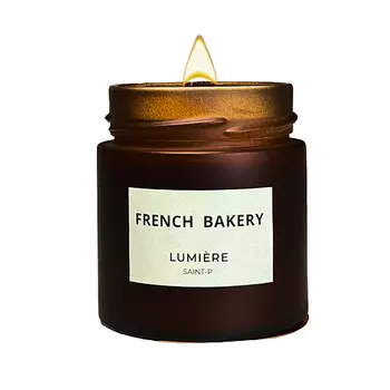 LUMIERE Свеча ароматическая "Французская пекарня" 1.0