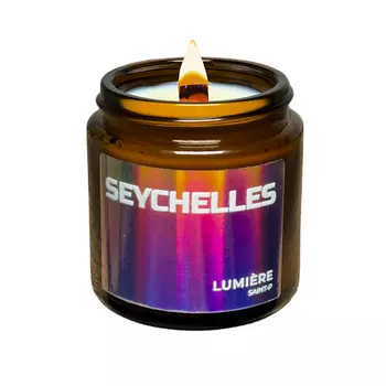 LUMIERE Свеча ароматическая "Сейшелы" 1.0