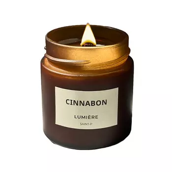 LUMIERE Свеча ароматическая "Синнабон" 1.0