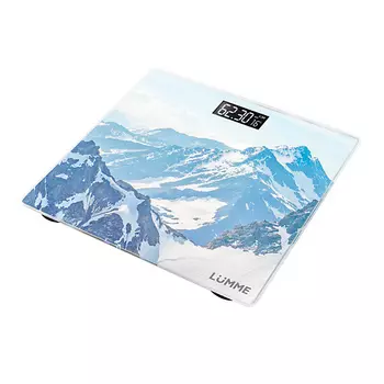 LUMME Весы напольные электронные LU-1328