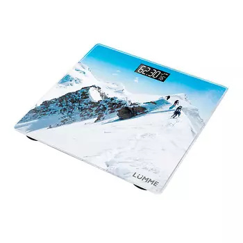 LUMME Весы напольные электронные LU-1328