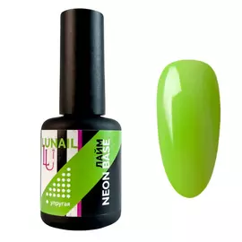 LUNAIL Камуфлирующая база "NEON 1" - лайм