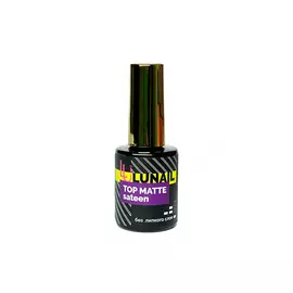 LUNAIL Матовый топ NEW без липкого слоя