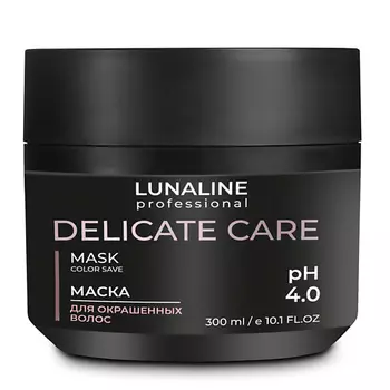 LUNALINE Питательная маска для окрашенных волос защита цвета 300