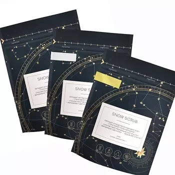 LUNAR LABORATORY Набор сахарных скрабов для тела с шиммером и натуральными маслами