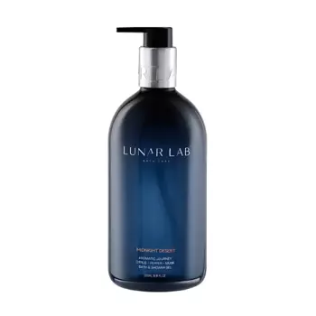LUNAR LABORATORY Парфюмированный увлажняющий гель для душа "Midnight desert" 500.0