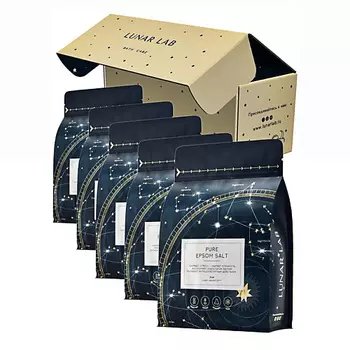 LUNAR LABORATORY Соль для ванн английская Epsom 10000.0