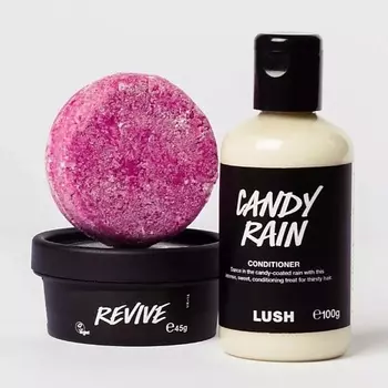 LUSH Набор по уходу за волосами Great Hair Day Set