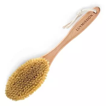 LUVMISSION Массажная щетка для тела антицеллюлитная