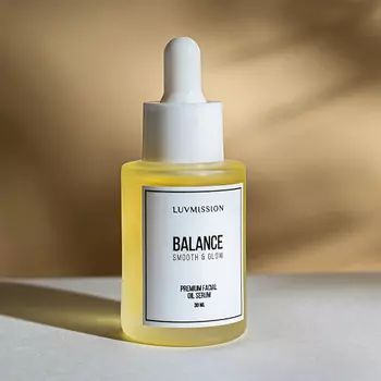 LUVMISSION Массажное масло сыворотка для лица и губ Balance 30.0