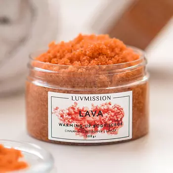 LUVMISSION Увлажняющий скраб для тела Lava 300.0