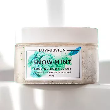 LUVMISSION Увлажняющий скраб для тела Snow Mint 300.0