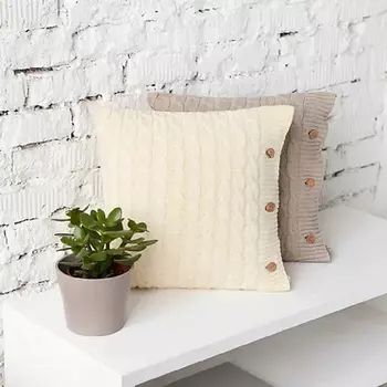 LUXBERRY Наволочка декоративная LUX 22, 40 x 40 см