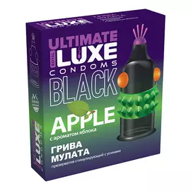 LUXE CONDOMS Презервативы Luxe BLACK ULTIMATE Грива Мулата