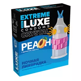 LUXE CONDOMS Презервативы Luxe EXTREME Ночная Лихорадка 1.0