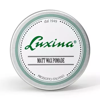 LUXINA Матирующая восковая помада Matt Wax Pomade 100.0