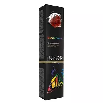 LUXOR PROFESSIONAL Тонирующий краситель прямого действия для волос без аммиака и окислителя
