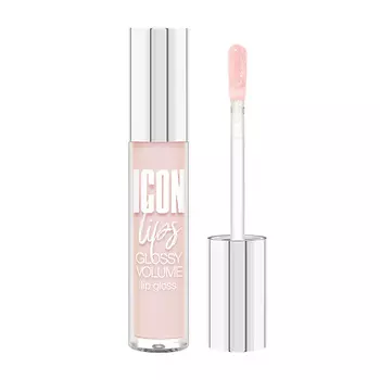 LUXVISAGE Блеск для губ ICON LIPS с эффектом объема и сияния