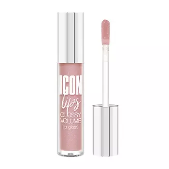 LUXVISAGE Блеск для губ ICON LIPS с эффектом объема и сияния