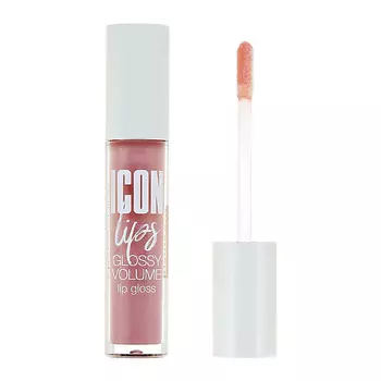 LUXVISAGE Блеск для губ ICON LIPS с эффектом объема и сияния