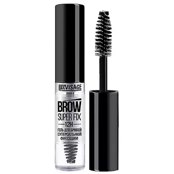 LUXVISAGE Гель для бровей суперсильной фиксации 12ч Brow Super Fix 12h