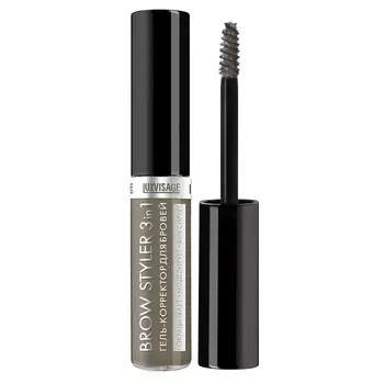 LUXVISAGE Гель-корректор для бровей BROW STYLER 3 IN 1