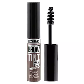 LUXVISAGE Гель-тинт для бровей BROW TINT WATERPROOF 24H водостойкий