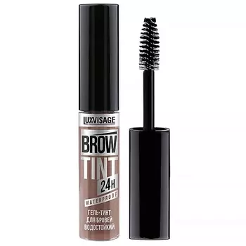 LUXVISAGE Гель-тинт для бровей водостойкий 24ч Brow Tint Waterproof 24h