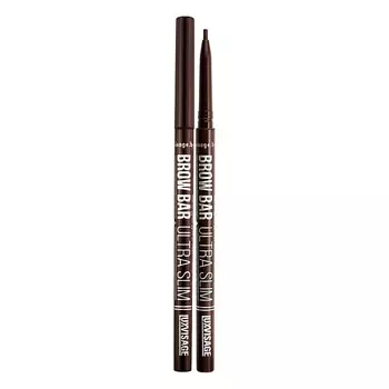 LUXVISAGE Карандаш для бровей BROW BAR ULTRA SLIM