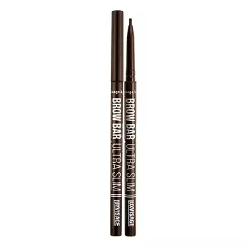 LUXVISAGE Карандаш для бровей BROW BAR ULTRA SLIM