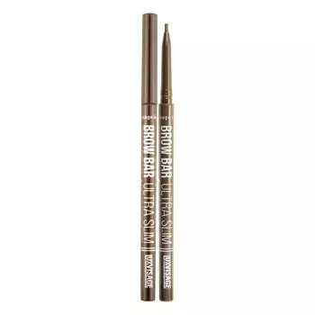 LUXVISAGE Карандаш для бровей BROW BAR ULTRA SLIM