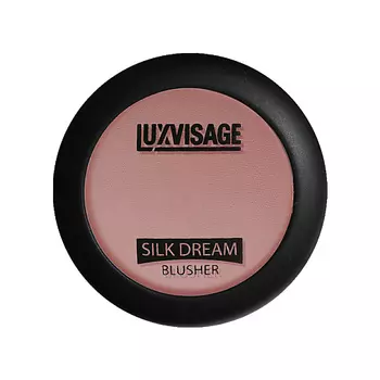 LUXVISAGE Компактные сатиновые румяна для лица Silk Dream