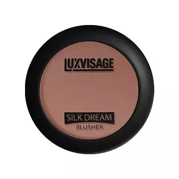 LUXVISAGE Компактные сатиновые румяна для лица Silk Dream