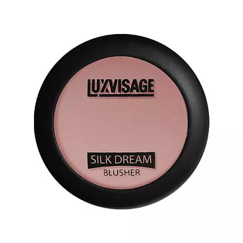 LUXVISAGE Компактные сатиновые румяна для лица Silk Dream
