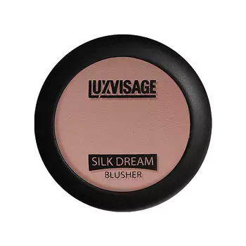 LUXVISAGE Компактные сатиновые румяна для лица Silk Dream