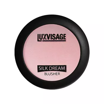 LUXVISAGE Компактные сатиновые румяна для лица Silk Dream