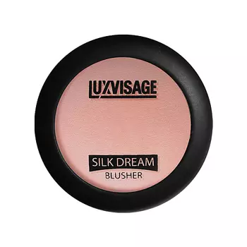 LUXVISAGE Компактные сатиновые румяна для лица Silk Dream