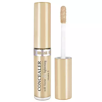 LUXVISAGE Консилер Soft Focus & Lightening Vitamin E