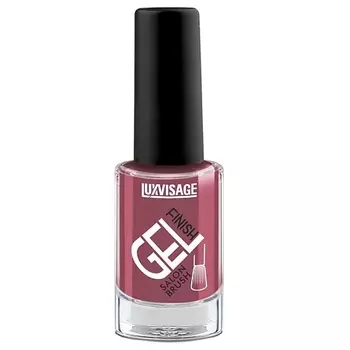 LUXVISAGE Лак для ногтей GEL finish