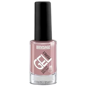 LUXVISAGE Лак для ногтей GEL finish