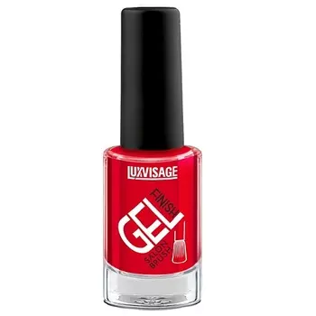 LUXVISAGE Лак для ногтей GEL finish