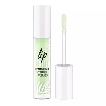 LUXVISAGE Маска-бальзам для губ Mask Lip Ecstasy Hyaluron & Collagen