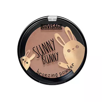 LUXVISAGE Пудра-бронзатор Sunny Bunny Bronzing Powder